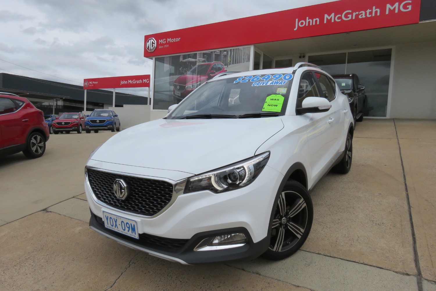 Demo 2020 MG ZS Essence 41270 John McGrath Auto Group