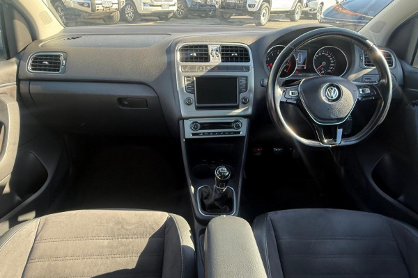 2017 MY17.5 Volkswagen Polo 6R 81TSI Urban + Hatch Image 15