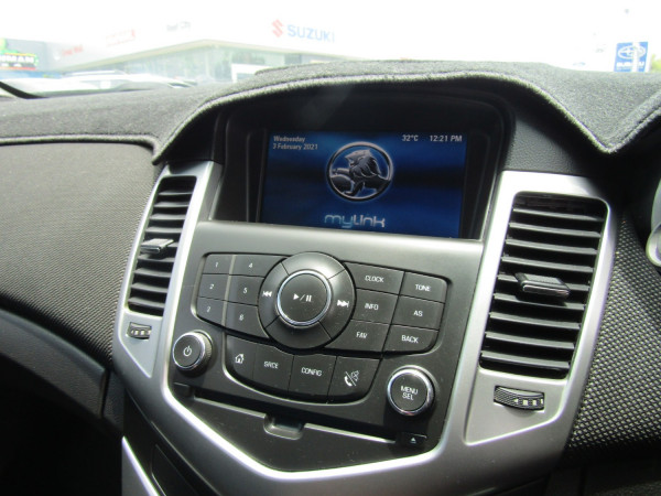 2015 Holden Cruze JH SERIES II MY15 EQUIPE Sedan