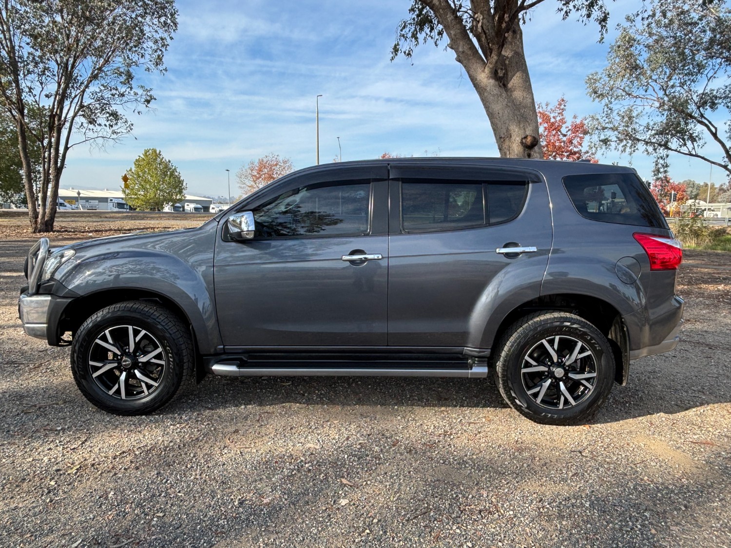 2020 MY19 Isuzu MU-X LS-U SUV