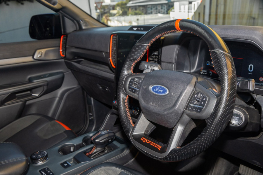 2023 MY23.5 Ford Ranger P703 Raptor Ute