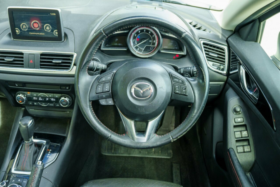 2015 Mazda 3 BM Series SP25 GT Sedan Image 9