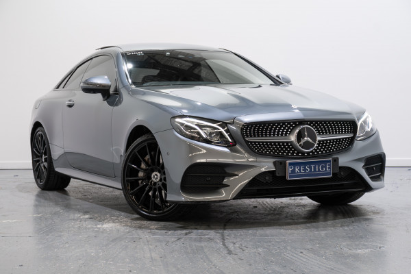 2017 Mercedes-Benz E-Class E400 Coupe