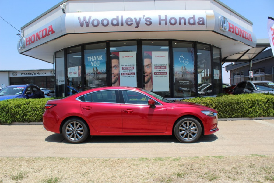 2019 MYil Mazda 6 GL Series Touring Sedan Sedan