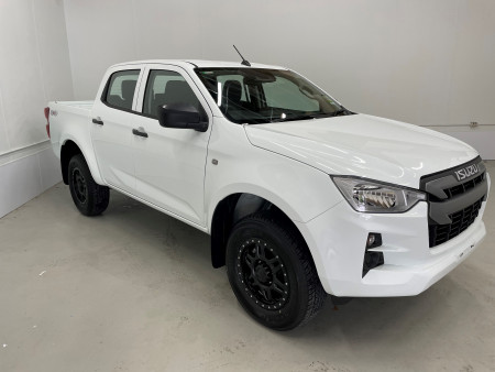 2020 MY21 Isuzu UTE D-MAX RG SX 4x4 Crew Cab Ute Utility