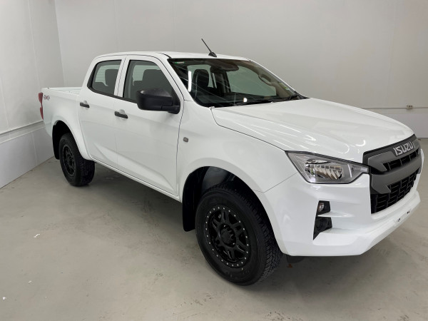 2020 MY21 Isuzu UTE D-MAX RG SX 4x4 Crew Cab Ute Utility