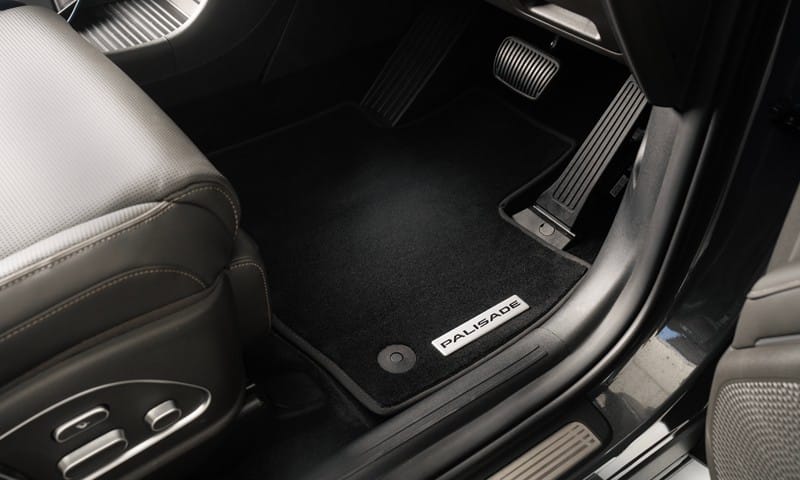 Tailored carpet floor mats - 7 seat