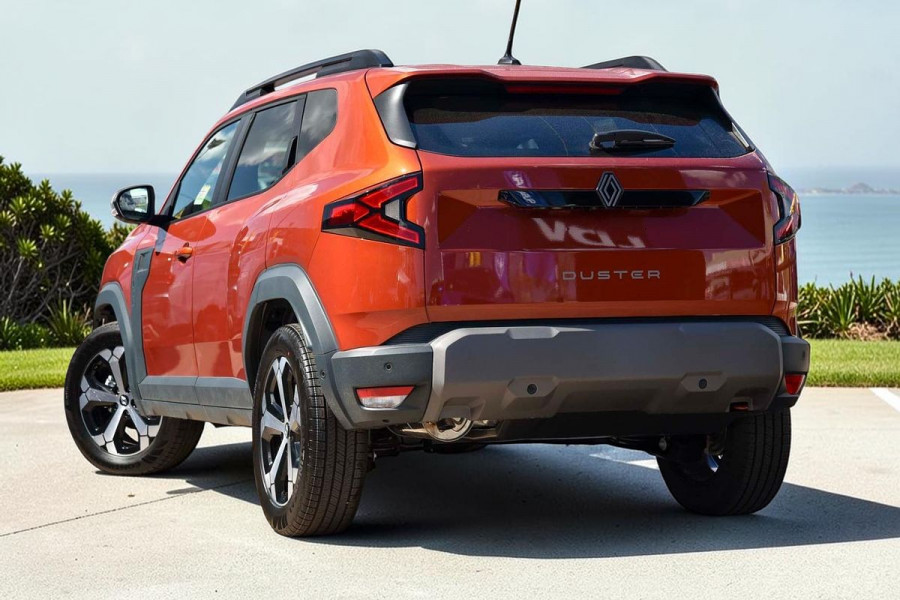 2025 Renault Duster X1311 Techno  SUV Image 4