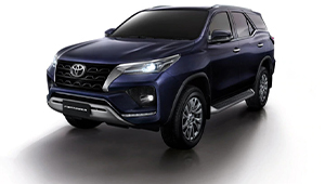 Fortuner  Tough design