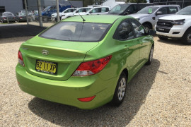 2014 Hyundai Accent RB2 Active Sedan