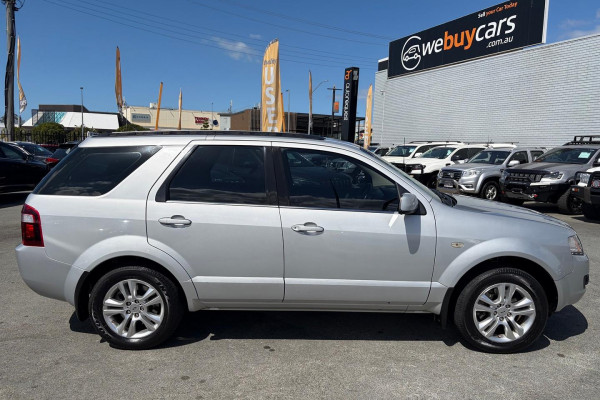 2010 Ford Territory SY MKII TS SUV Image 5
