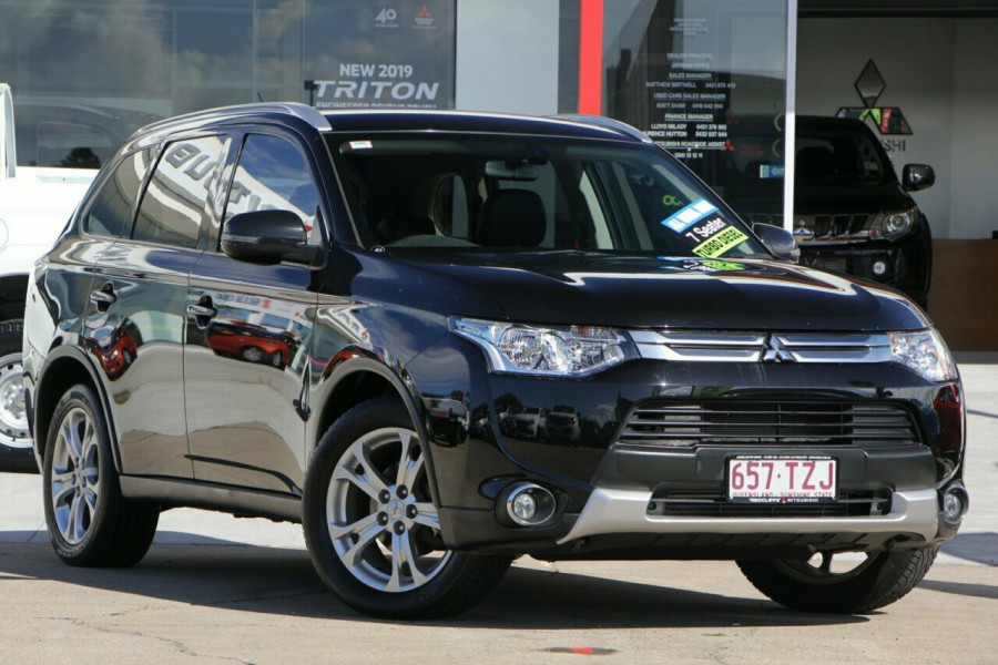 2014 Mitsubishi Outlander LS 4WD Redcliffe Mitsubishi