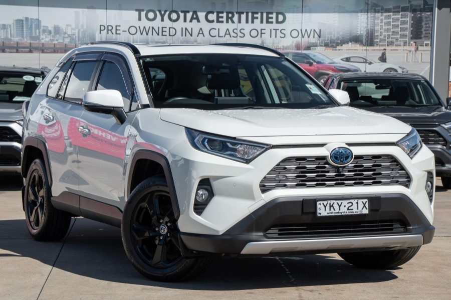 2021 Toyota RAV4 AXAH52R Cruiser SUV Image 1