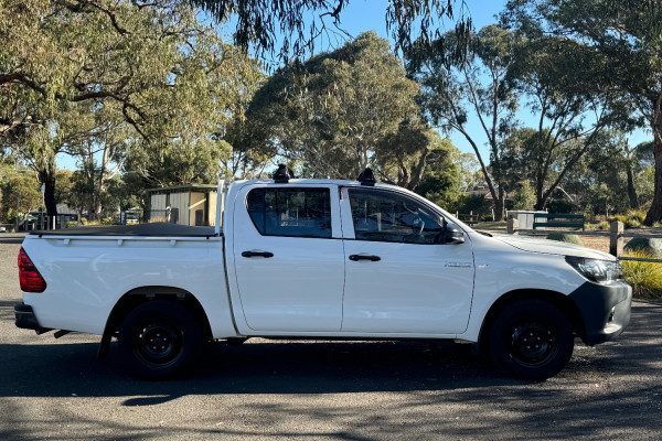 2021 Toyota HiLux TGN121R WorkMate Ute Image 5