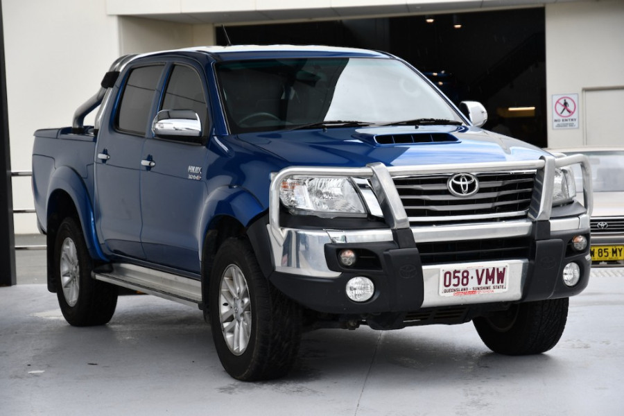 2013 MY14 Toyota HiLux KUN26R MY14 SR5 Ute