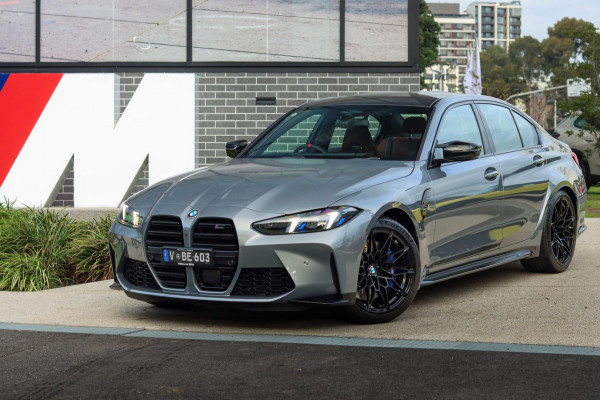 BMW M3 Competition G80