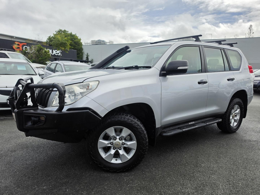 2013 Toyota LandCruiser Prado GDJ150R GX SUV Image 1