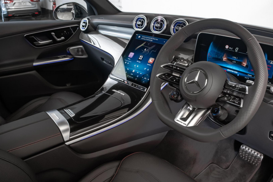 2026 Mercedes-Benz GLC-Class X254 GLC53 AMG SUV