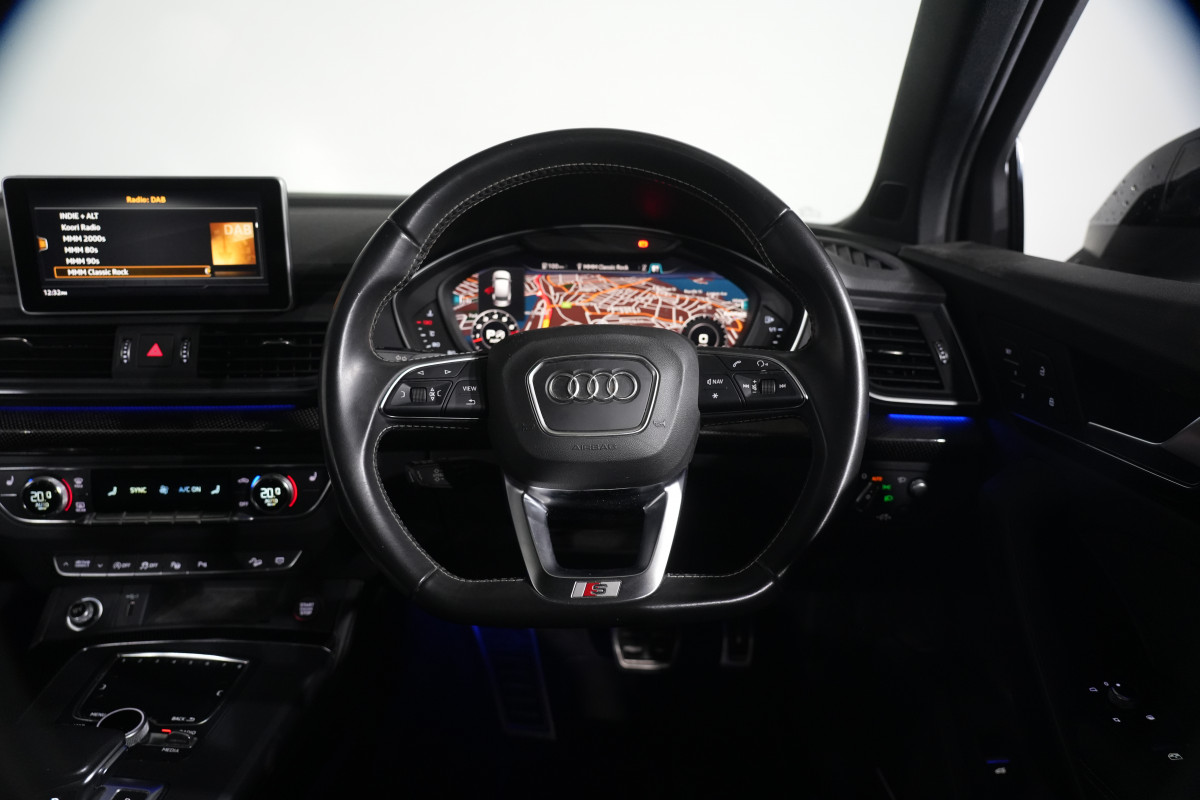 2018 Audi SQ5 FY  SUV