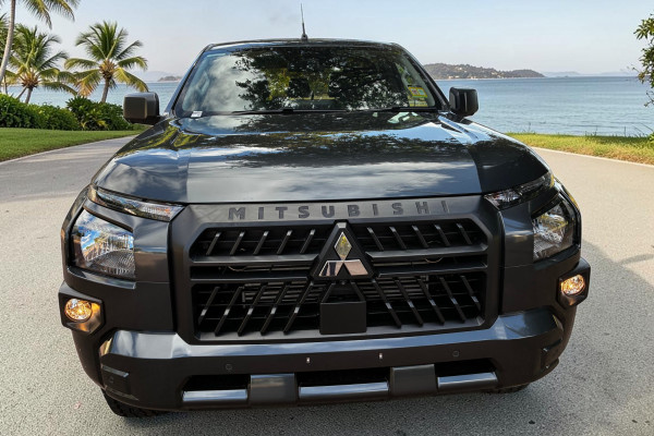 2026 MY25 Mitsubishi Triton MV GLX+ Ute Image 2