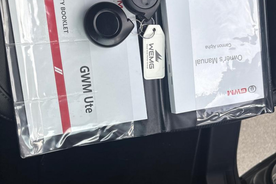2024 GWM Cannon Alpha P05 Ultra Ute Image 38
