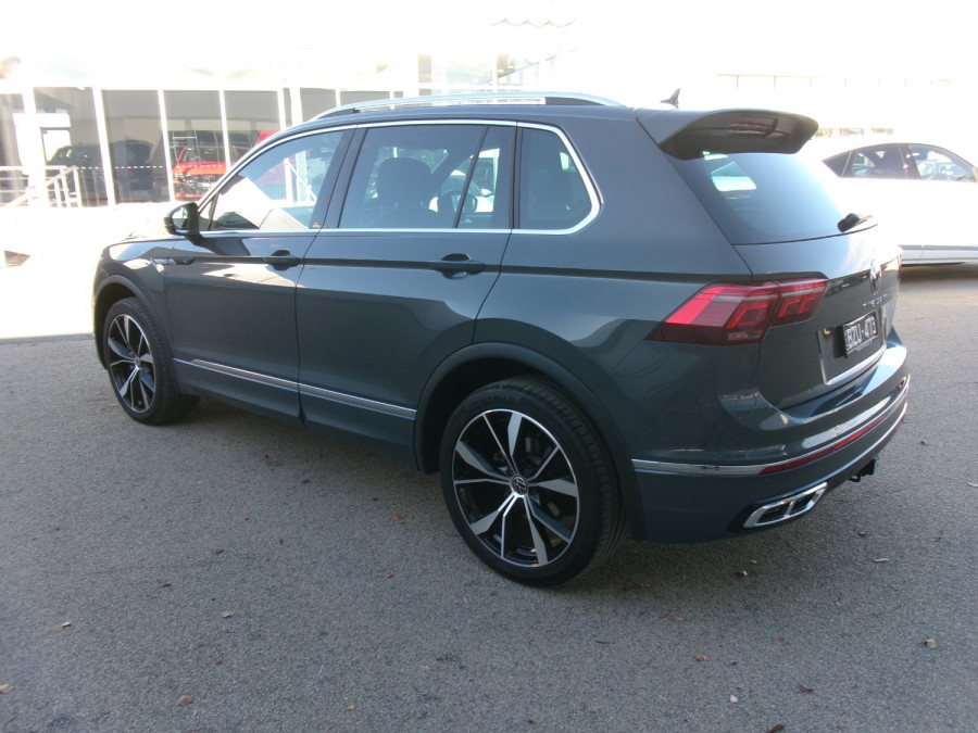 2022 Volkswagen Tiguan 5N 162TSI R-Line SUV Image 8