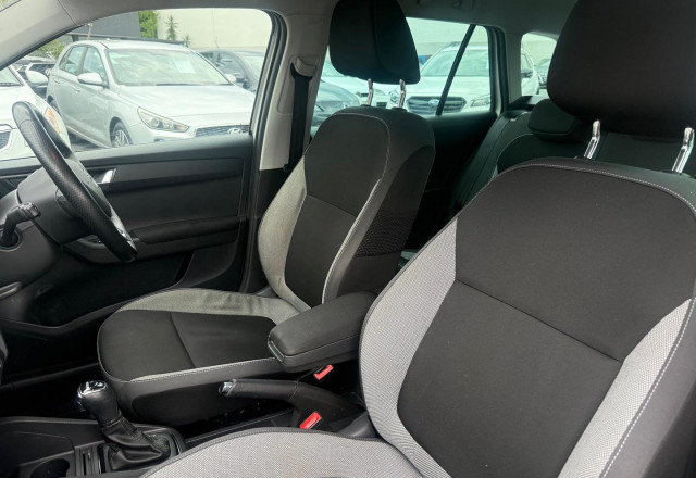 2018 MY18.5 Skoda Fabia NJ 81TSI Wagon