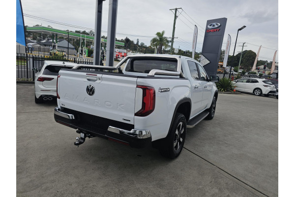 2024 Volkswagen Amarok NF TDI600 Style Ute Image 5