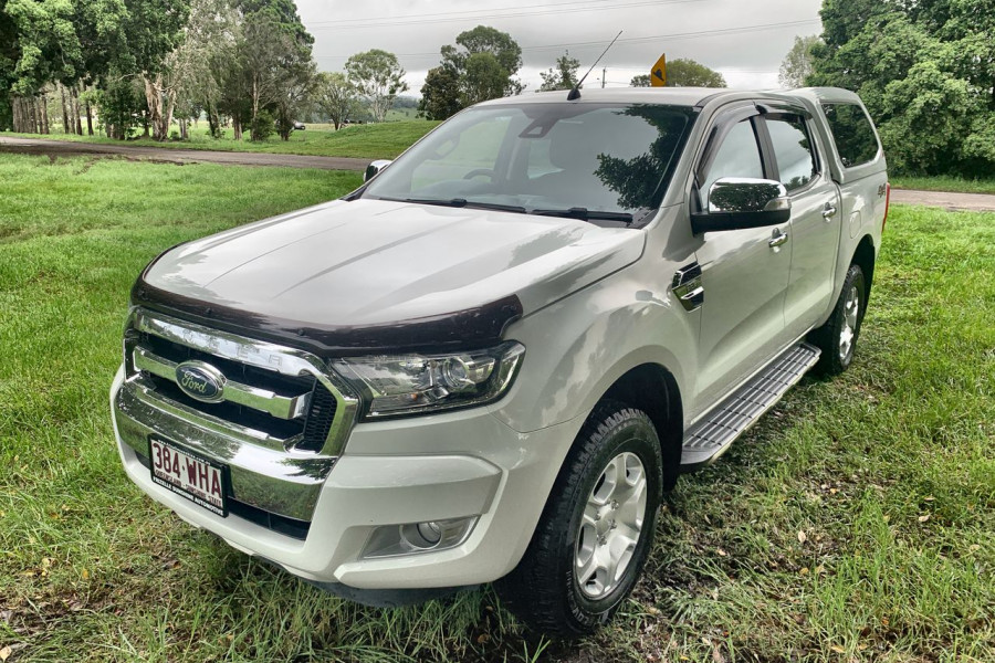 2015 Ford Ranger PX XLT Ute Image 1