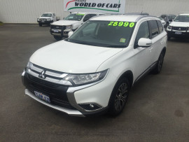 Mitsubishi Outlander LS 4WD ZK