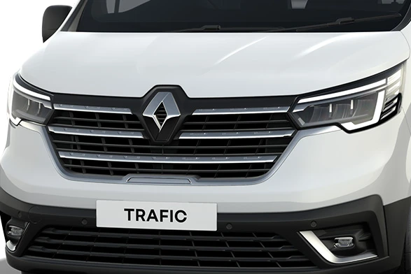 Front grille trim