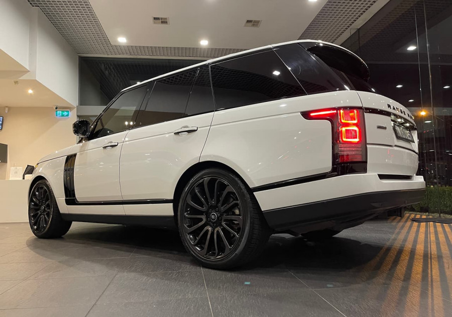 Sdd range rover