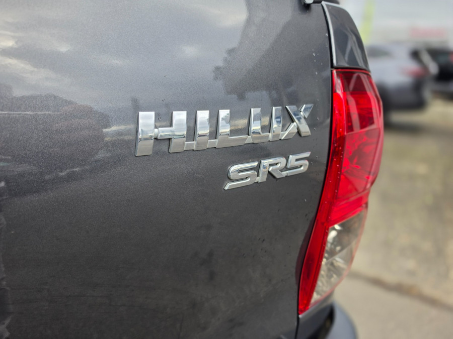 2019 Toyota HiLux  SR5 Dual Cab Ute Image 11