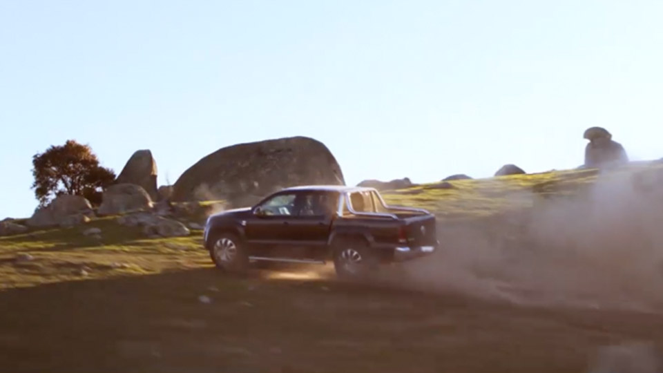 4MOTION and Off-road mode Image