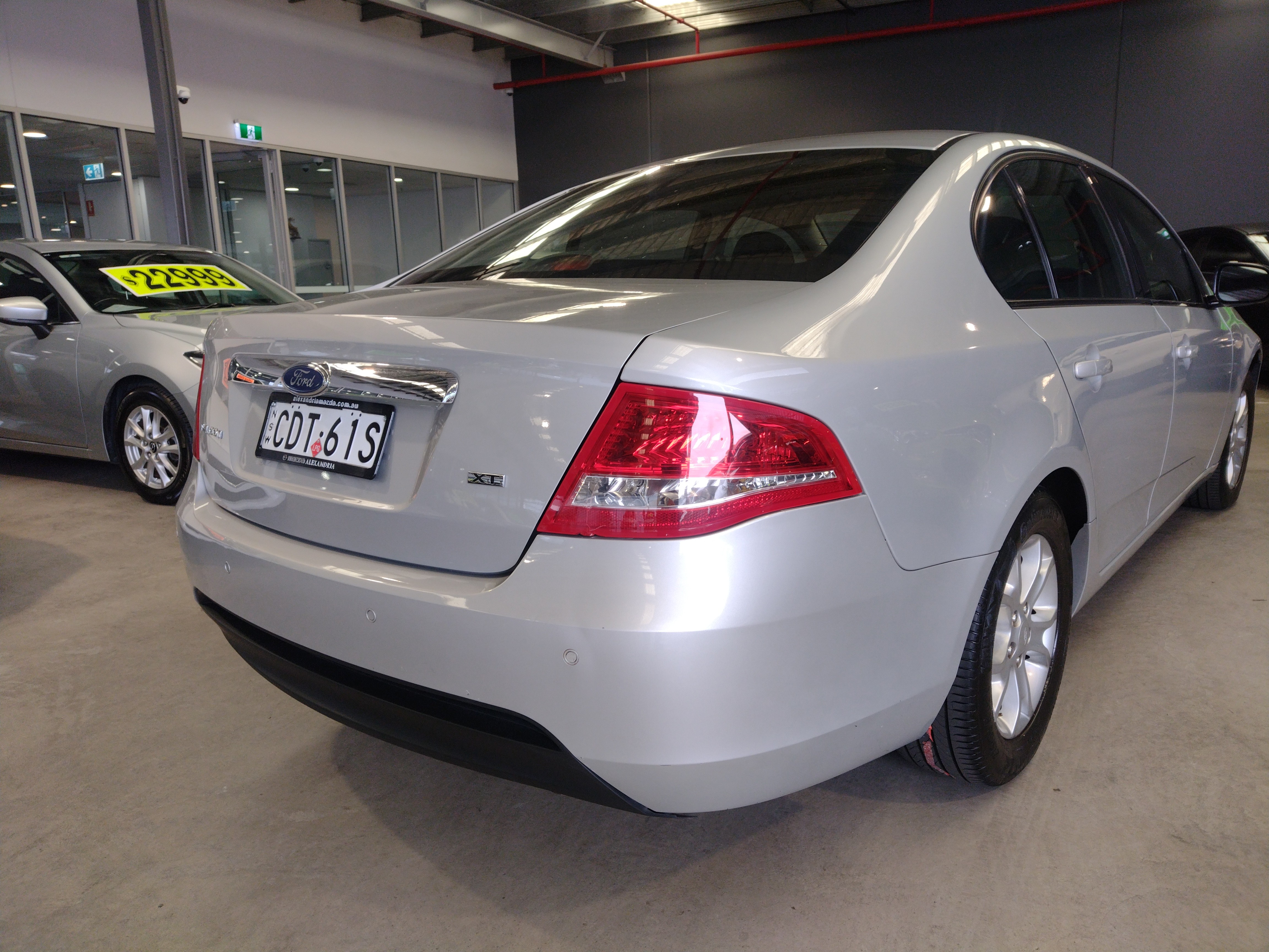 2010 Ford Falcon FG XT Sedan Image 3