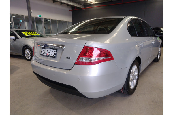 2010 Ford Falcon FG XT Sedan
