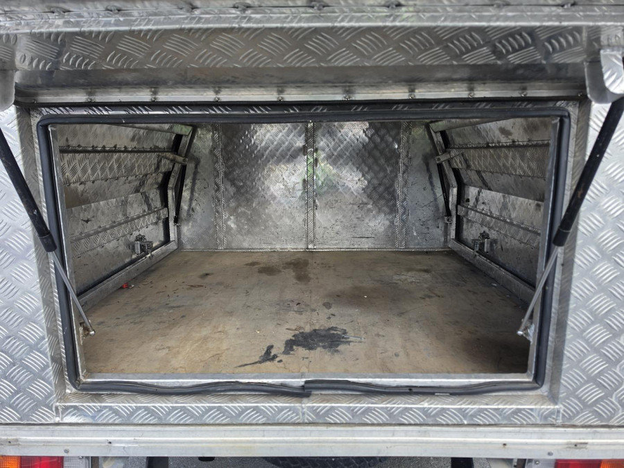 2010 Mazda BT-50 UN DX+ Cab Chassis Image 13