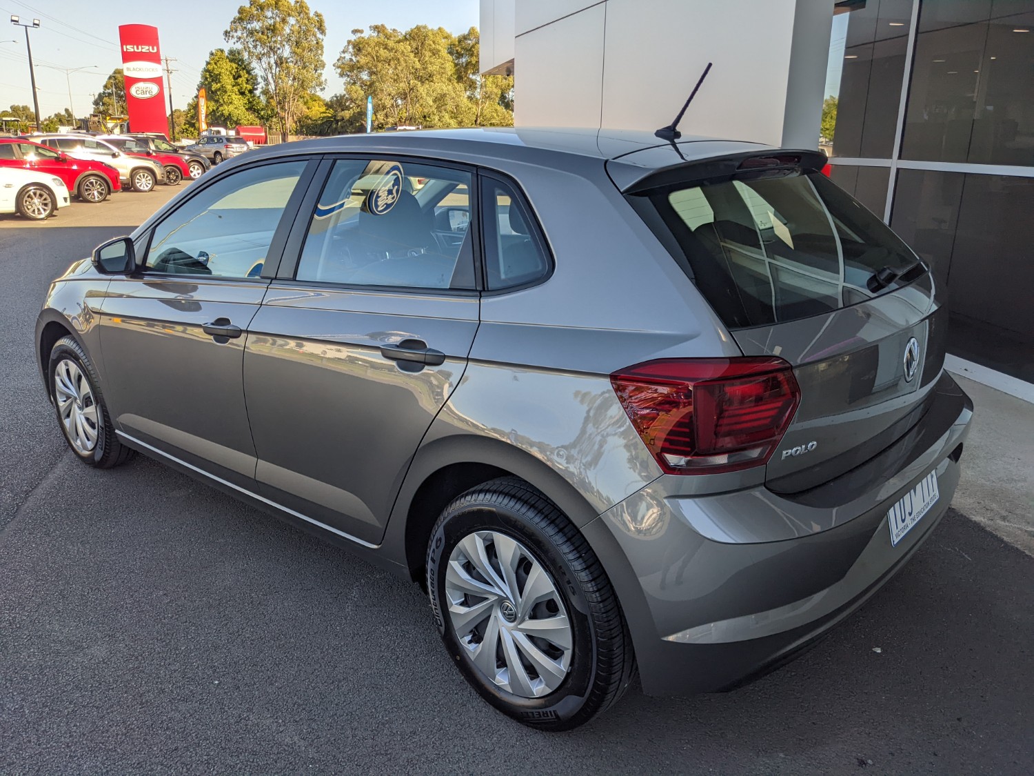 2018 MY19 Volkswagen Polo AW MY19 70TSI Hatch Image 10