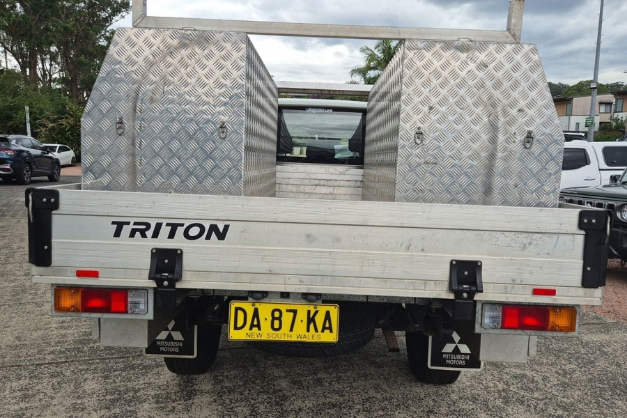 2020 Mitsubishi Triton MR GLX ADAS Cab Chassis Image 18