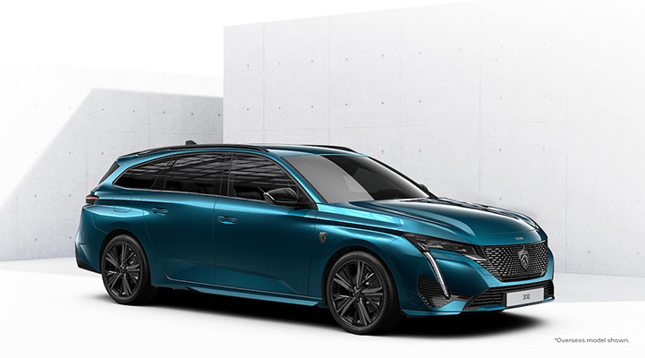 NEW PEUGEOT 308 WAGON Image
