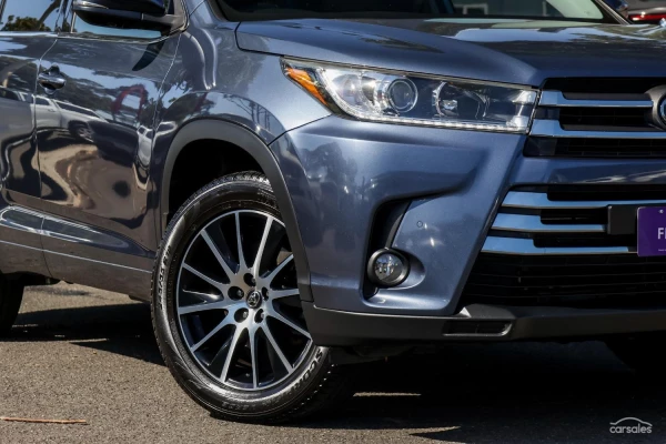 2018 Toyota Kluger GSU50R Grande SUV Image 6