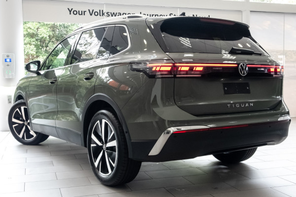 2024 MY25 Volkswagen Tiguan CT 110TSI Elegance SUV