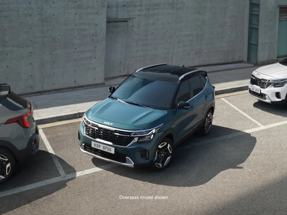 Front and rear parking sensors*