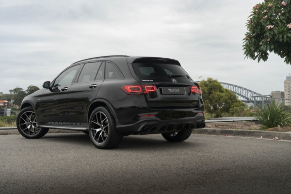 2022 Mercedes-Benz GLC-Class GLC43 AMG SUV Image 2