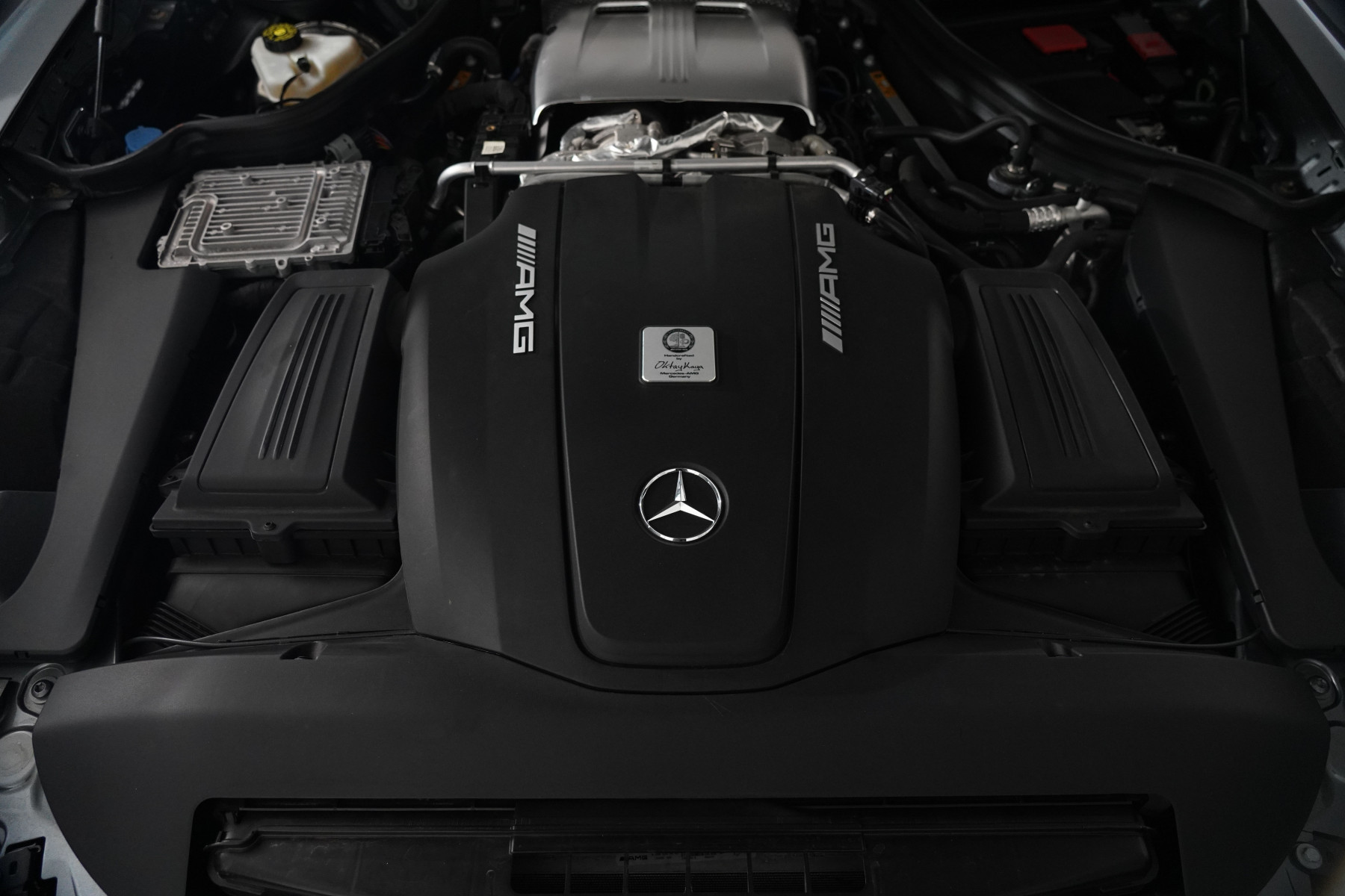2021 Mercedes-Benz AMG GT Night Edition Coupe Image 12