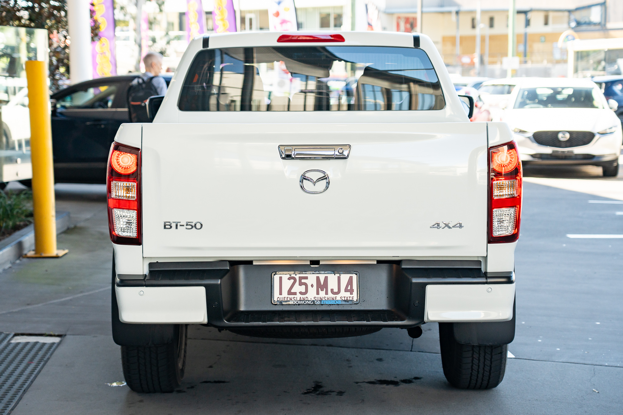 2024 Mazda BT-50 TF GT Ute Image 5