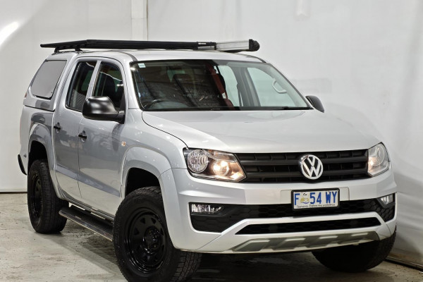 2017 Volkswagen Amarok 2H TDI420 Core Ute Image 1