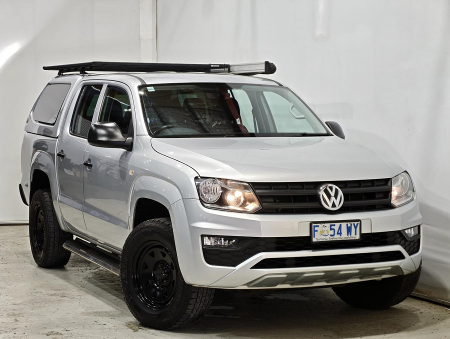 2017 Volkswagen Amarok 2H TDI420 Core Ute Image 1