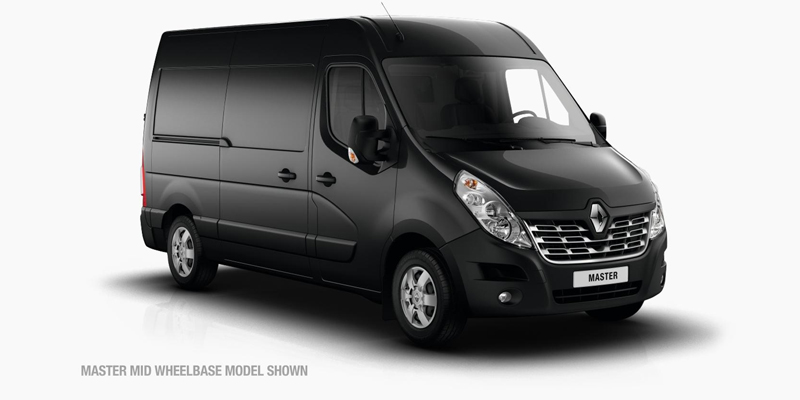 New 2015 Renault Master Van Hr1419 Cricks