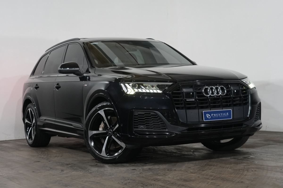 2020 Audi Q7 50 TDI S Line SUV